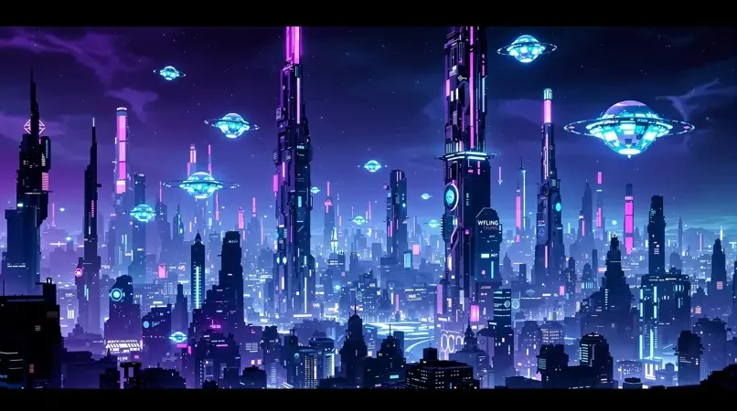 夜光科幻季 · 丝瓜影视 夜光科幻季