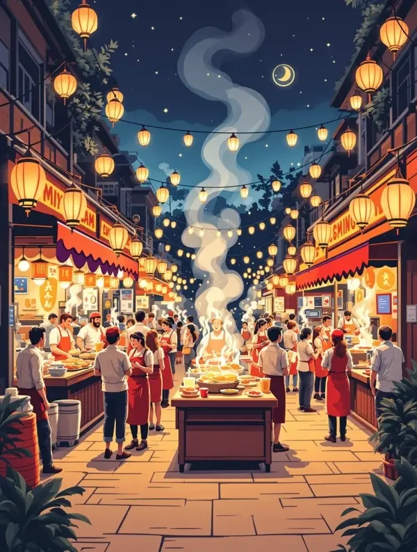 夜市追踪 章节更新 夜市追踪封面缩略图